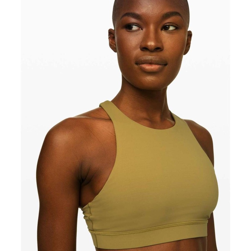 Lululemon High Neck Energy Bra